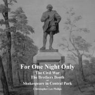 For One Night Only: The Civil War, The Brothers Booth and Shakespeare in Central Park