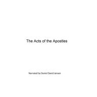 The Acts of the Apostles