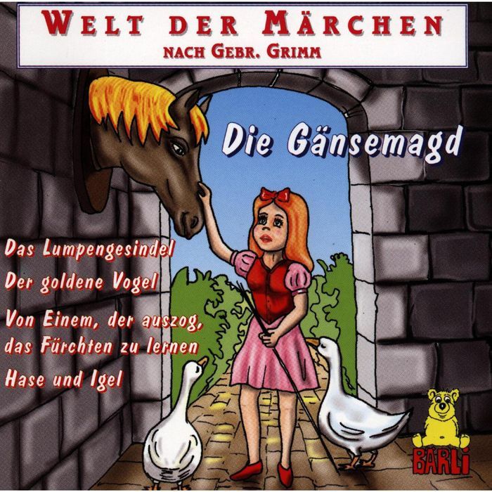 Welt der Märchen, Die Gänsemagd