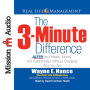 The 3-Minute Difference: ALTER Your Health, Money, and Relationships Without Changing Who You Are