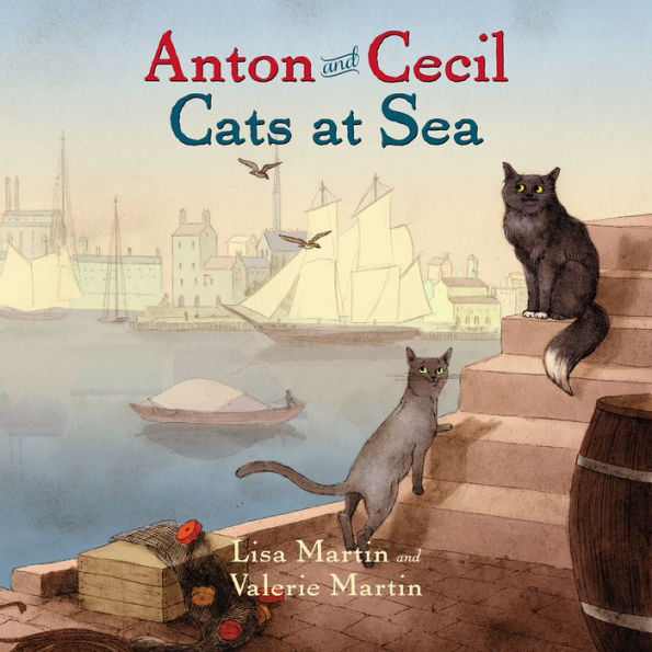 Anton and Cecil: Cats at Sea