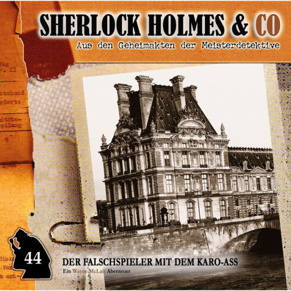 Sherlock Holmes amp; Co, Folge 44: Der Falschspieler mit dem Karo-Ass