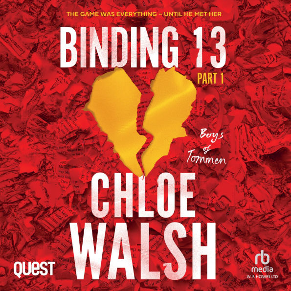 Binding 13: Part One: Part One