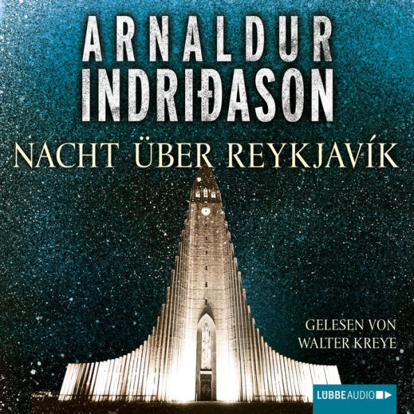 Nacht über Reykjavík - Island-Krimi