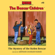 The Mystery of the Stolen Boxcar (The Boxcar Children Series #49)