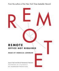 Remote: Office Not Required