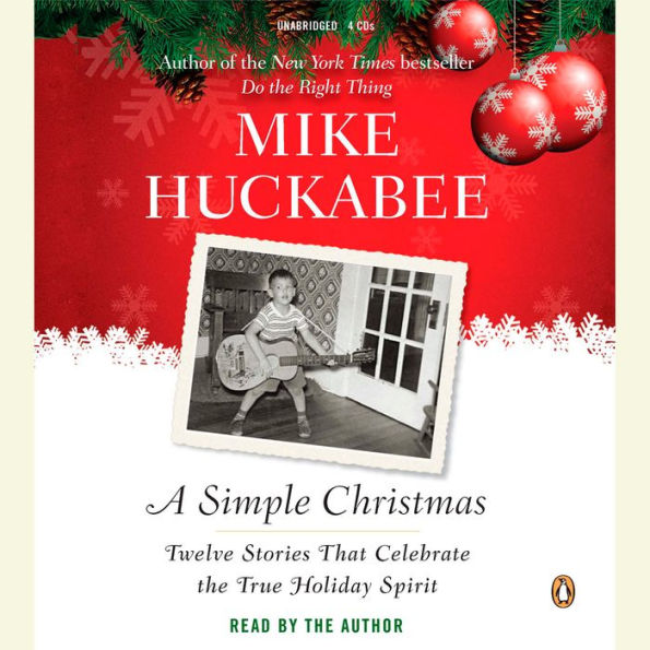 A Simple Christmas : Twelve Stories That Celebrate the True Holiday Spirit