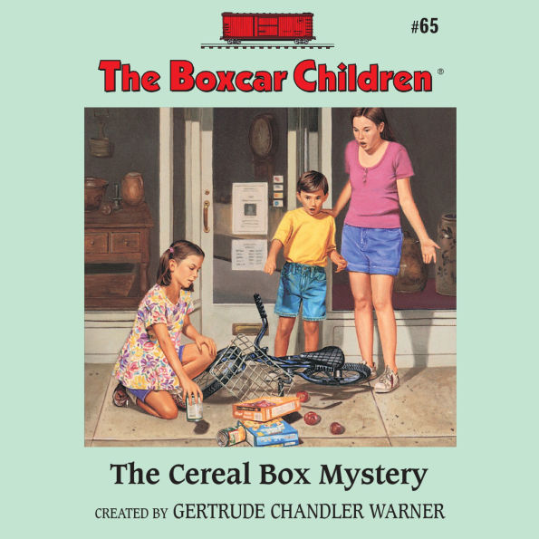 The Cereal Box Mystery (The Boxcar Children Series #65)