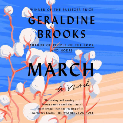 Title: March, Author: Geraldine Brooks, Richard Easton