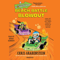 Beach Battle Blowout: Welcome to Wonderland, Book 4