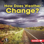 How Does Weather Change?