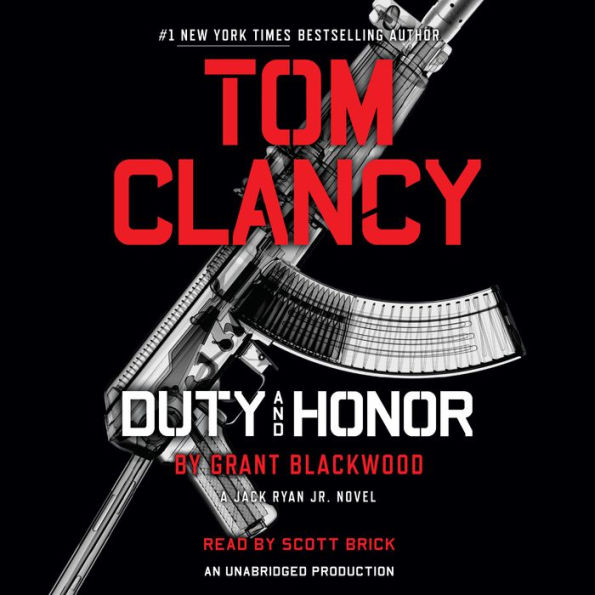 Tom Clancy Duty and Honor (Jack Ryan Jr. Series #3)