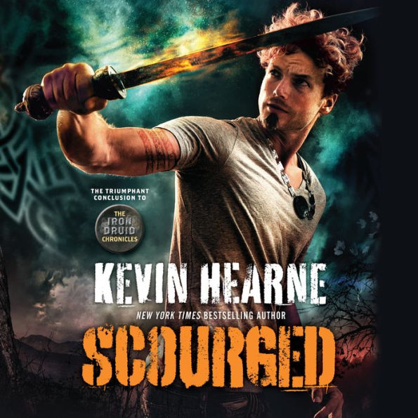 Scourged (Iron Druid Chronicles #9)