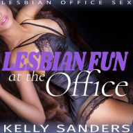 Lesbian fun at the office: Lesbian office sex