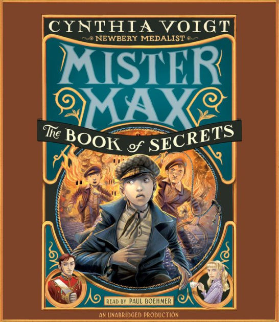 The Book of Secrets: Mister Max by Cynthia Voigt, Paul Boehmer ...