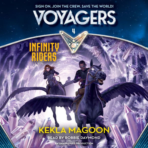 Voyagers, Book 4: Infinity Riders