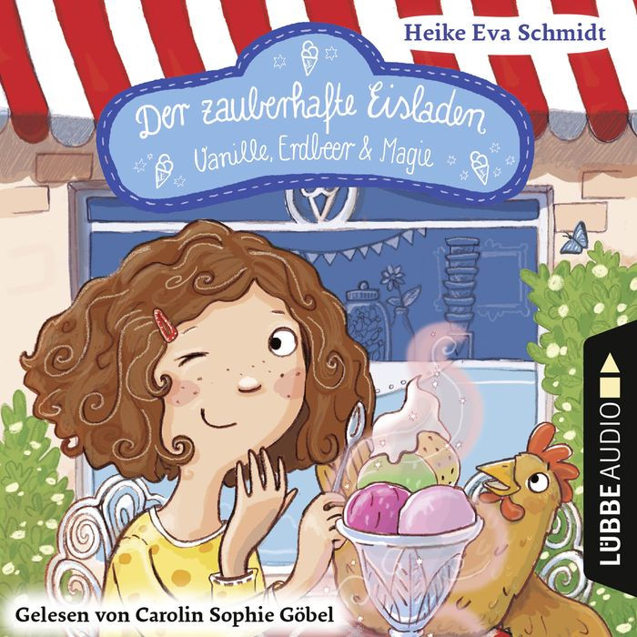 Der zauberhafte Eisladen, Band 1: Vanille, Erdbeer und Magie (Gekürzt) (Abridged)