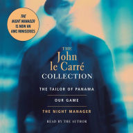 John Le Carre Value Collection: Tailor of Panama, Our Game, and Night Manager (Abridged)