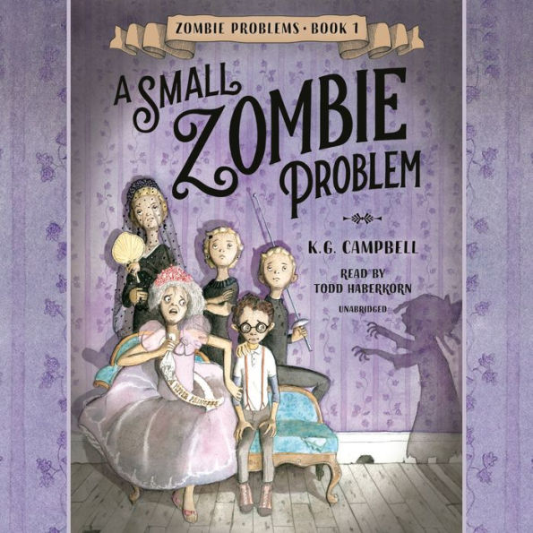 A Small Zombie Problem (Zombie Problems Series #1)