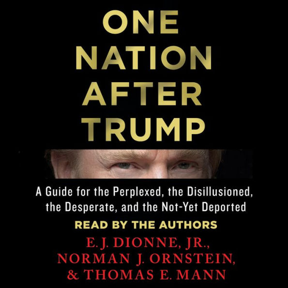 One Nation After Trump: A Guide for the Perplexed, the Disillusioned, the Desperate, and the Not-Yet Deported