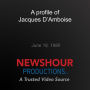 A profile of Jacques D'Amboise: 1986-06-18 00:00:00