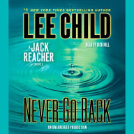 Never Go Back (Jack Reacher Series #18)