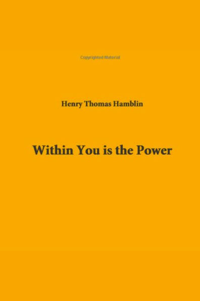 Within You Is The Power