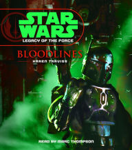 Bloodlines (Star Wars: Legacy of the Force #2)