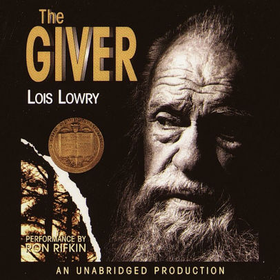 Title: The Giver, Author: Lois Lowry, Ron Rifkin