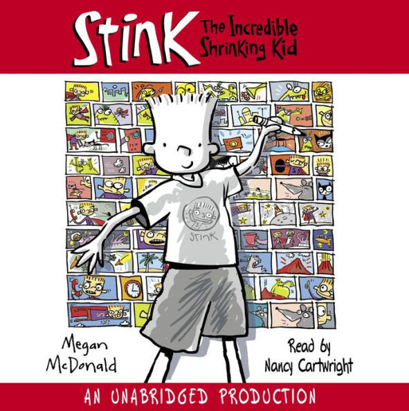 Stink: The Incredible Shrinking Kid (Stink Series #1)