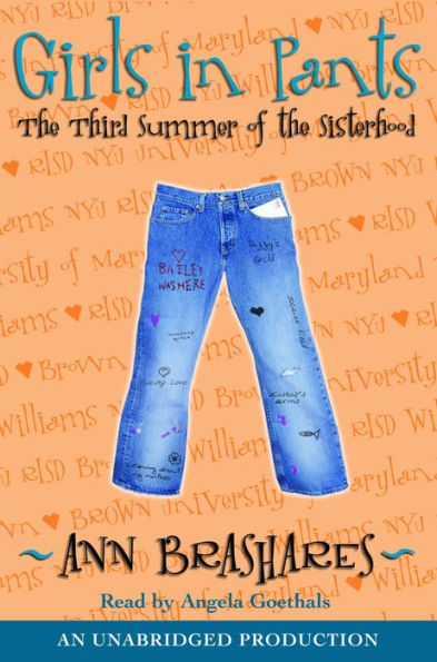 Girls in Pants: The Third Summer of the Sisterhood