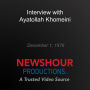 Interview with Ayatollah Khomeini