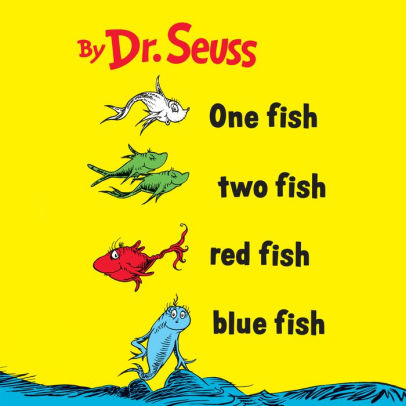 Title: One Fish Two Fish Red Fish Blue Fish, Author: Dr. Seuss, David Hyde Pierce