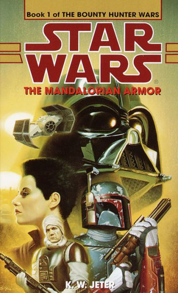 Star Wars: The Bounty Hunter Wars: The Mandalorian Armor: Book 1 (Abridged)