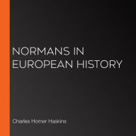 Normans in European History