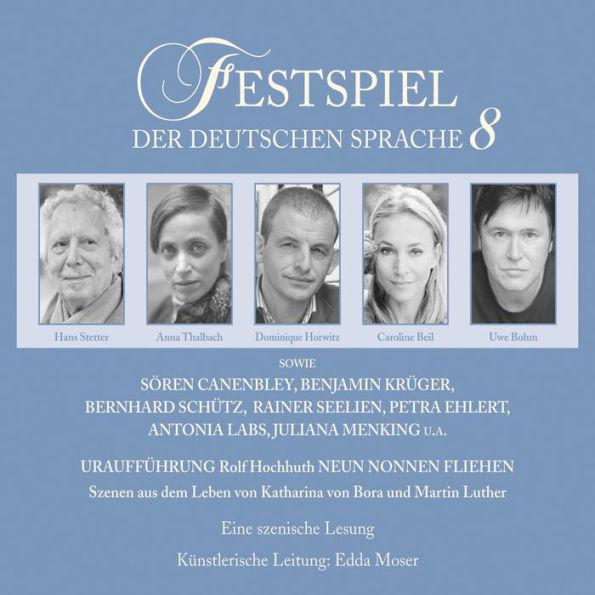 Neun Nonnen fliehen - Festspiel der deutschen Sprache 8