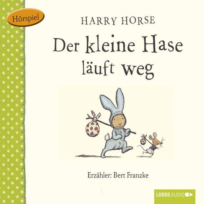 Der kleine Hase, Der kleine Hase läuft weg