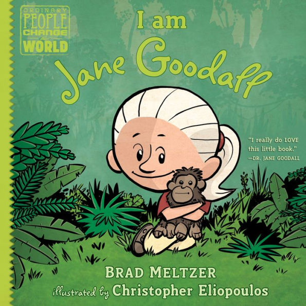 I am Jane Goodall