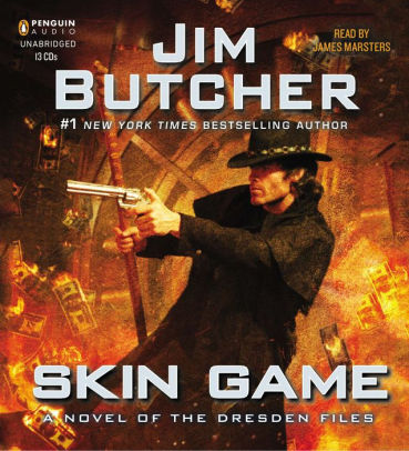 Title: Skin Game, Author: Jim Butcher, James Marsters