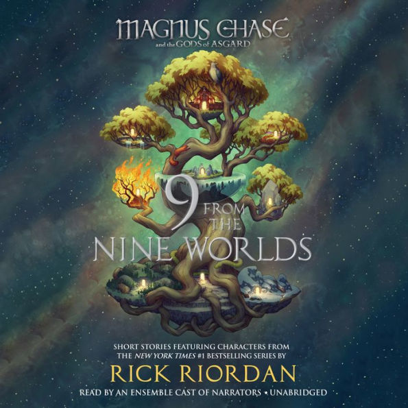 9 from the Nine Worlds (Magnus Chase and the Gods of Asgard Series)