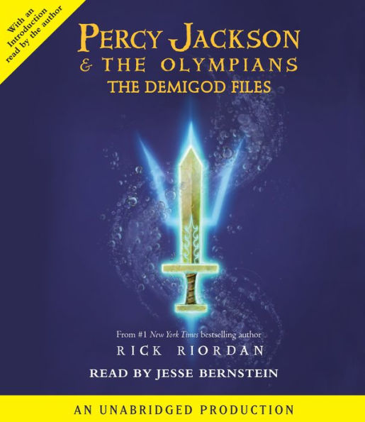 Percy Jackson: The Demigod Files