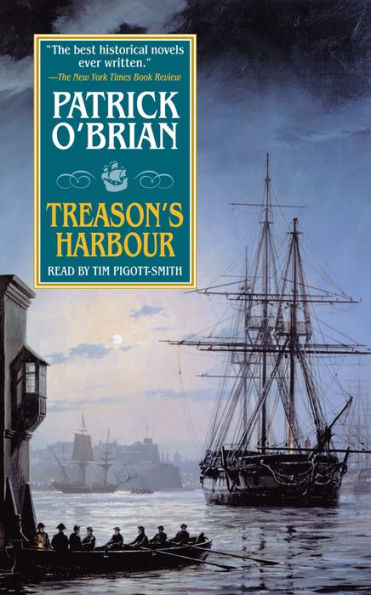 Treason's Harbour (Abridged)