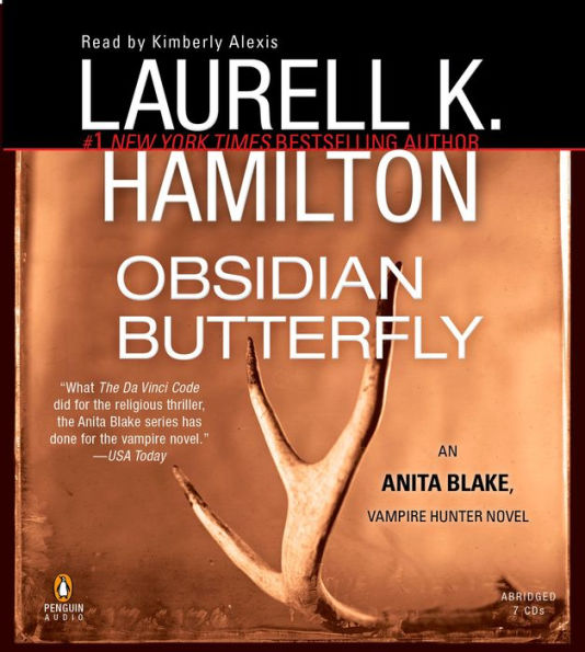 Obsidian Butterfly (Anita Blake Vampire Hunter Series #9)