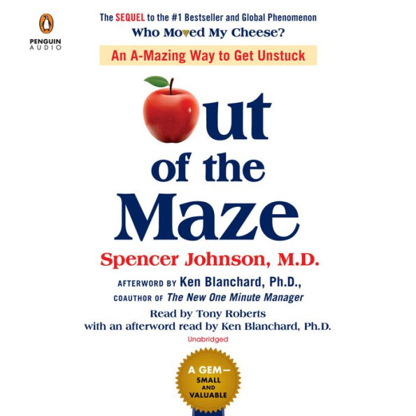 Out of the Maze: An A-Mazing Way to Get Unstuck