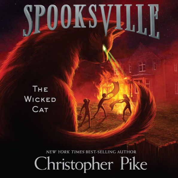 The Wicked Cat (Spooksville Series #10)