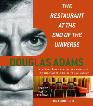 Title: The Restaurant at the End of the Universe, Author: Douglas Adams, Martin Freeman