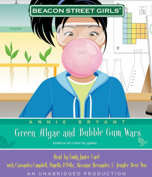 Beacon Street Girls, Book 13: Green Algae and Bubblegum Wars