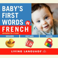 Baby's First Words in French