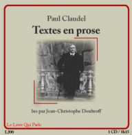 Textes en prose