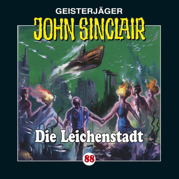 John Sinclair, Folge 88: Die Leichenstadt